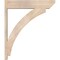Ekena Millwork Thorton Slat Smooth Outlooker, Douglas Fir, 7 1/2"W x 34"D x 40"H OUT08X34X40THR06SDF - alternate 3
